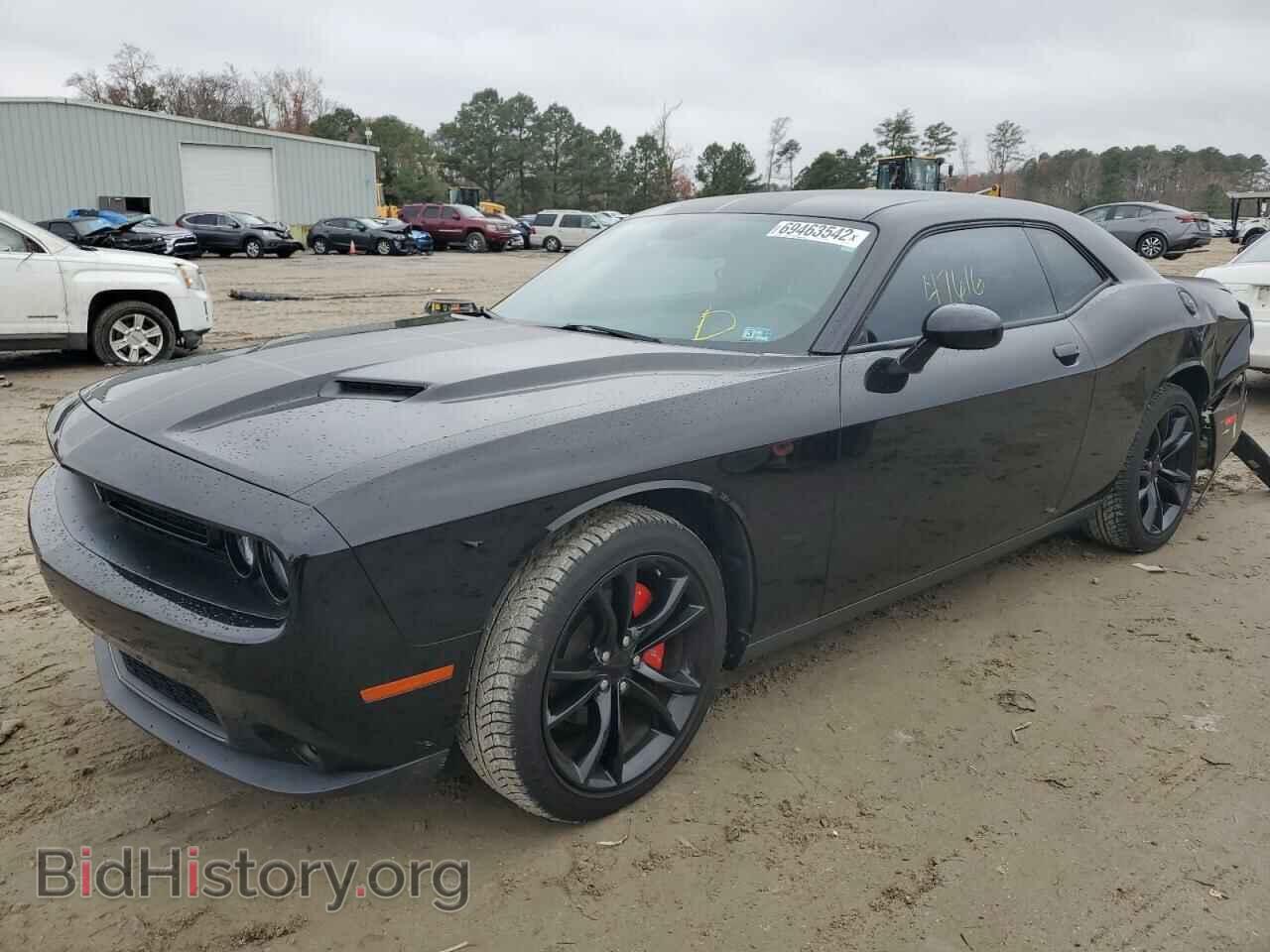 Photo 2C3CDZAG2GH201233 - DODGE CHALLENGER 2016