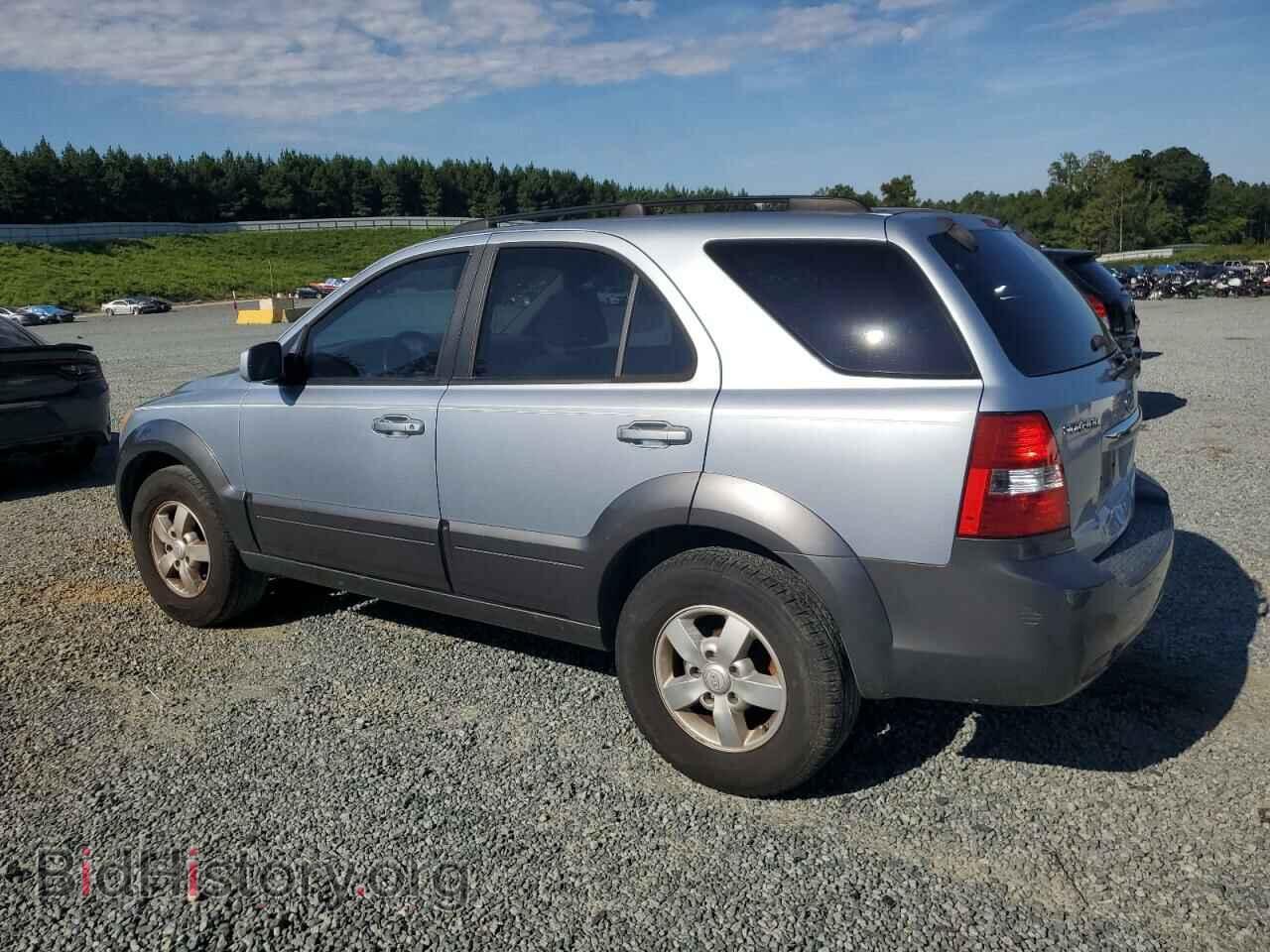 2008 KIA SORENTO - VIN: KNDJD736385856599 - Фото 2