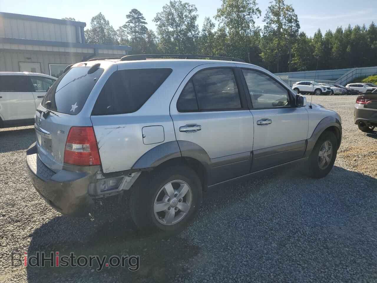 2008 KIA SORENTO - VIN: KNDJD736385856599 - Фото 3