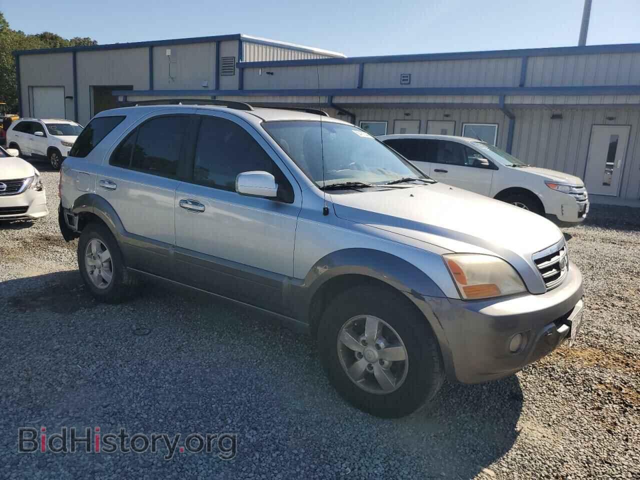 2008 KIA SORENTO - VIN: KNDJD736385856599 - Фото 4