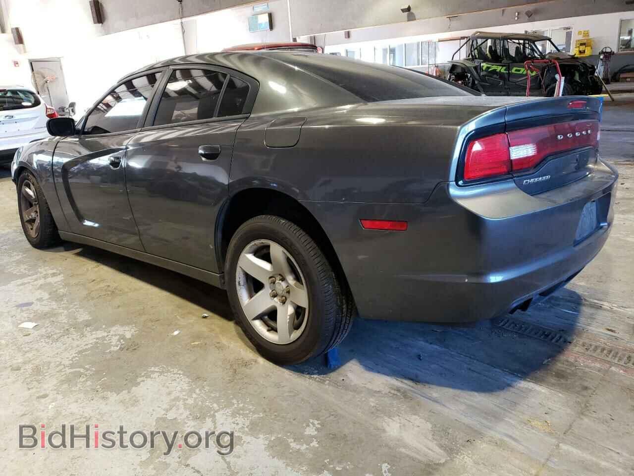 2014 DODGE CHARGER - VIN: 2C3CDXAT2EH368089 - Фото 2