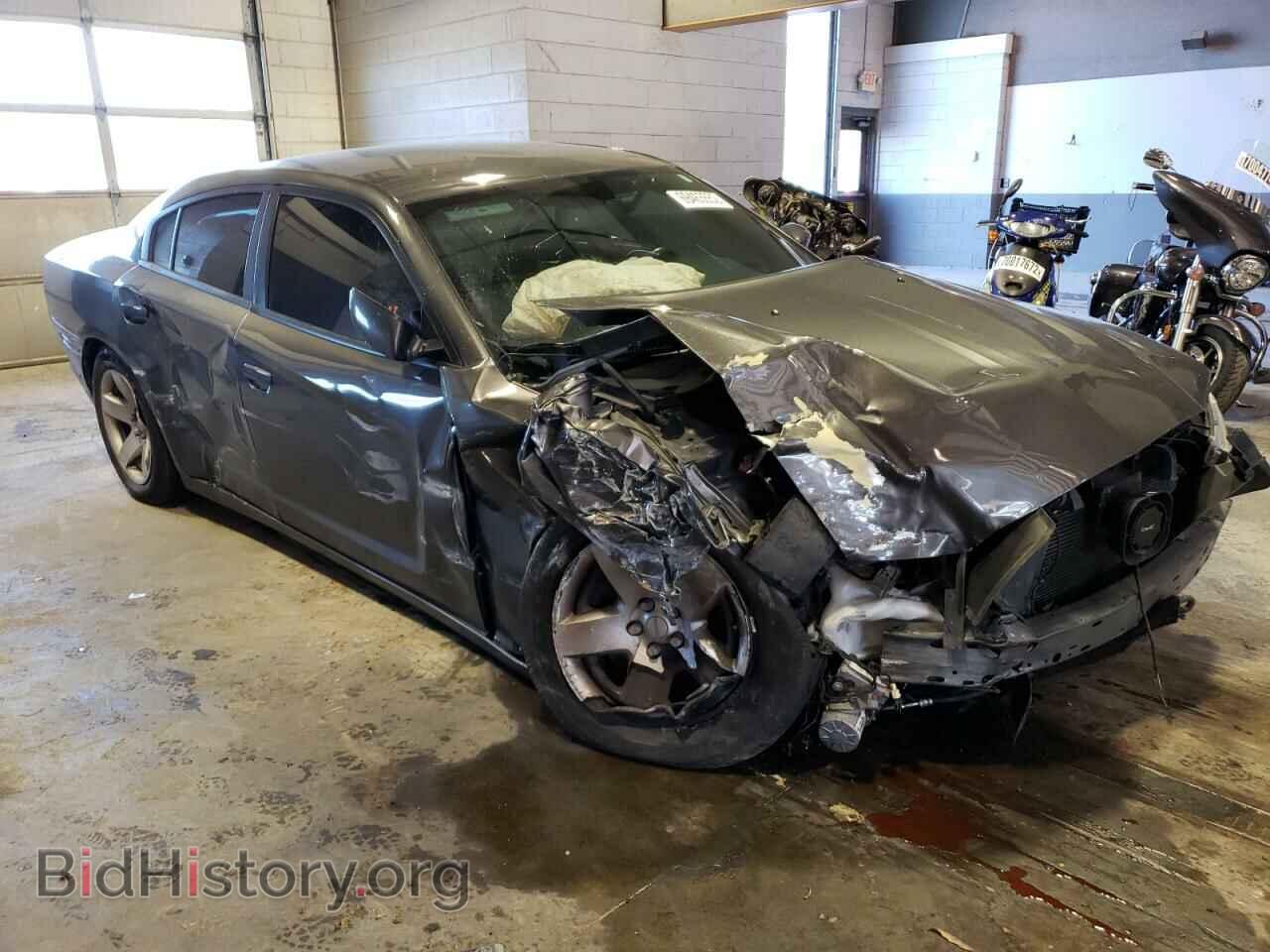 2014 DODGE CHARGER - VIN: 2C3CDXAT2EH368089 - Фото 4