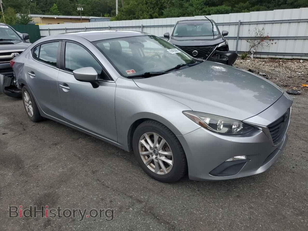 2016 MAZDA 3 - VIN: JM1BM1U76G1330854 - Фото 4