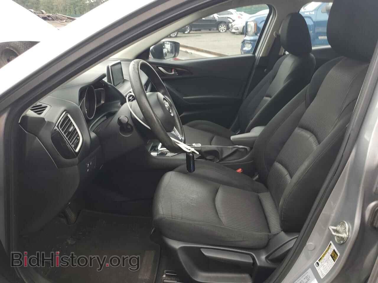 2016 MAZDA 3 - VIN: JM1BM1U76G1330854 - Фото 7