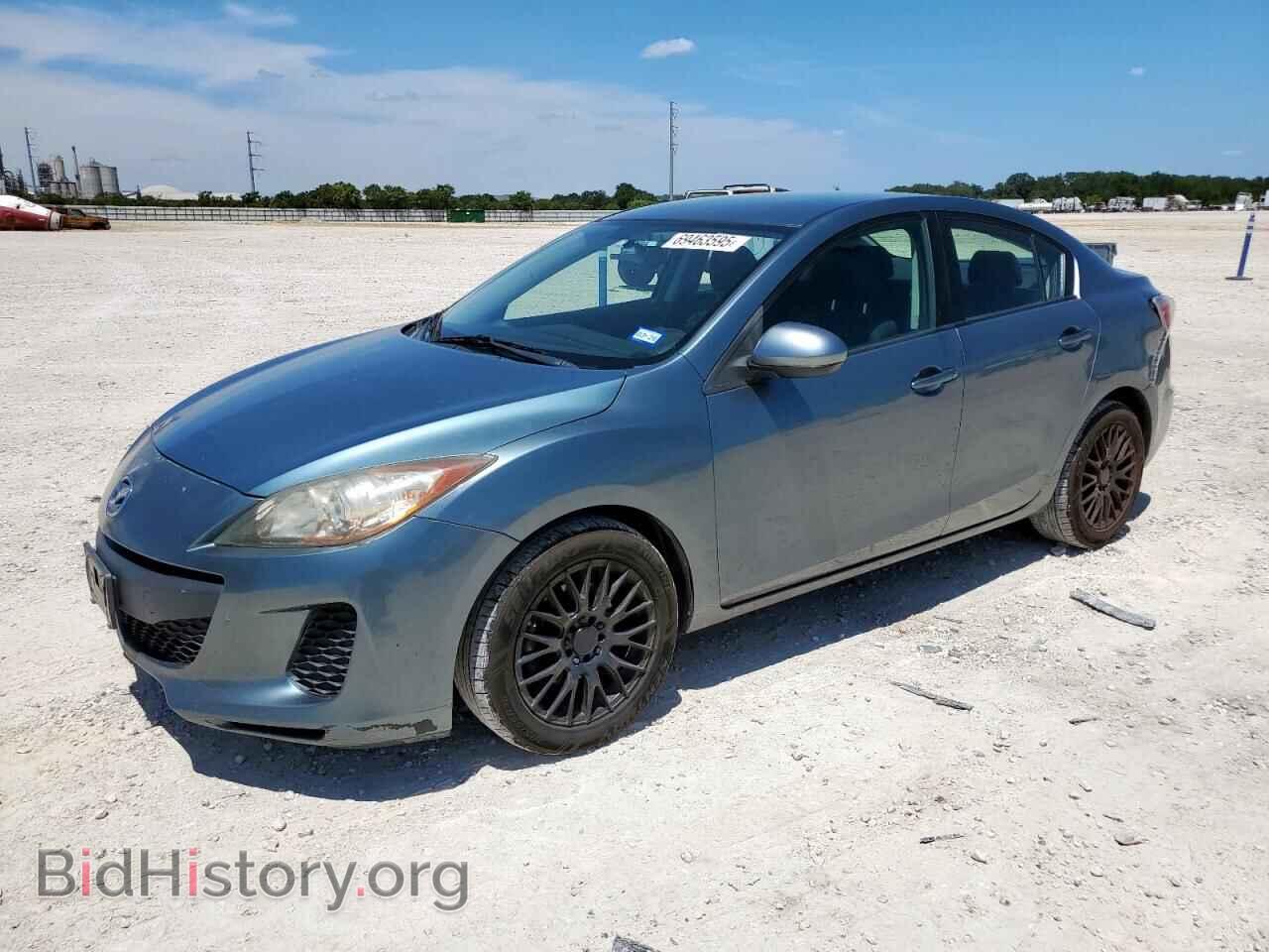 Photo JM1BL1TF8D1744452 - MAZDA 3 2013