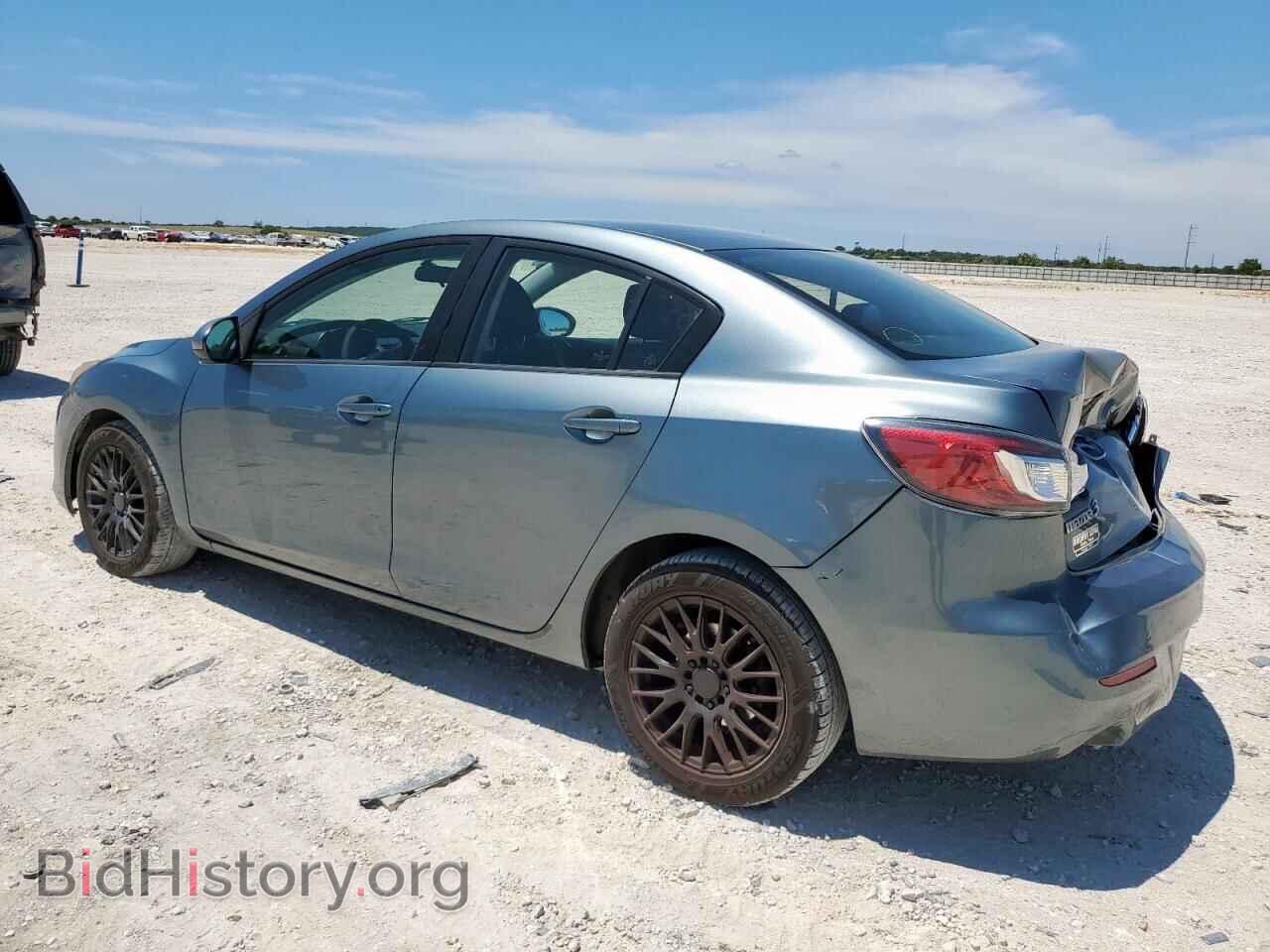 2013 MAZDA 3 - VIN: JM1BL1TF8D1744452 - Фото 2