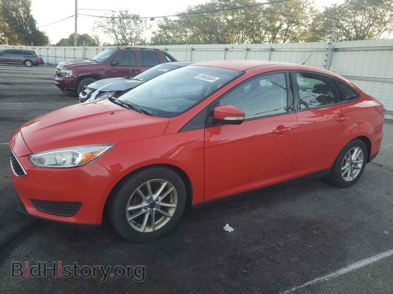 Фотография 1FADP3F27GL208155 - FORD FOCUS 2016