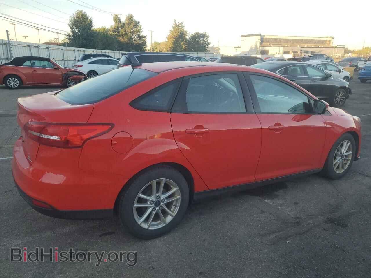 2016 FORD FOCUS - VIN: 1FADP3F27GL208155 - Фото 3