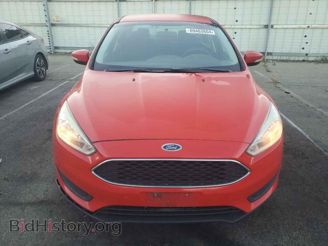 2016 FORD FOCUS - VIN: 1FADP3F27GL208155 - Фото 5