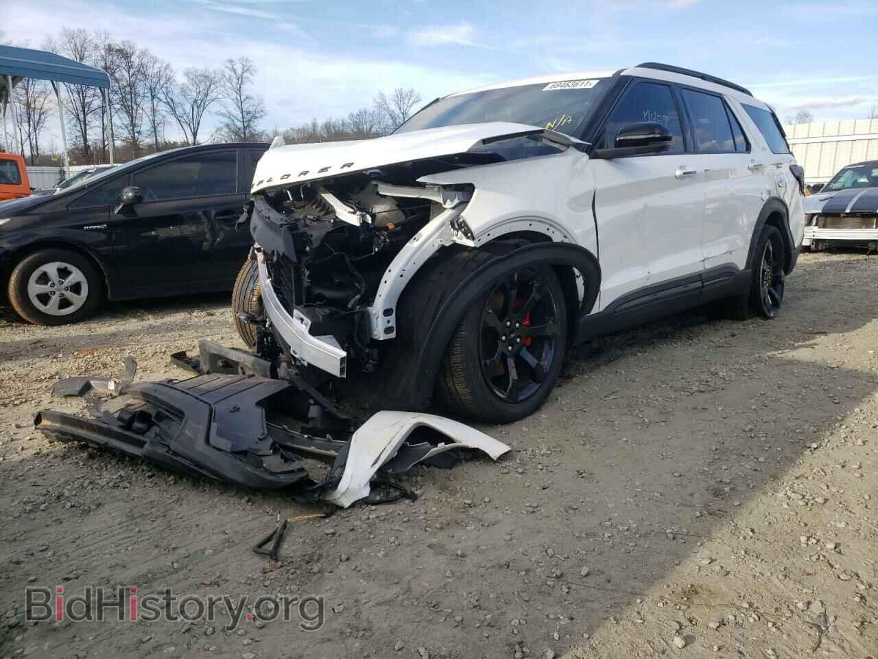 2021 FORD EXPLORER - VIN: 1FM5K8GC8MGA22304 - Photo 2