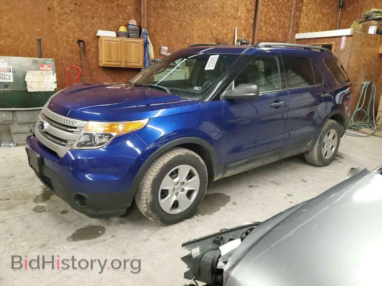 Фотография 1FM5K7B88EGB57605 - FORD EXPLORER 2014