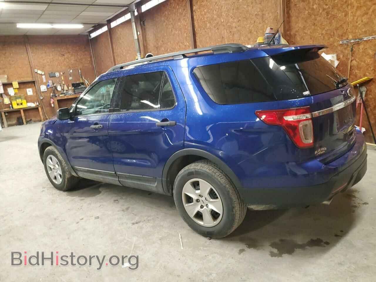 2014 FORD EXPLORER - VIN: 1FM5K7B88EGB57605 - Фото 2
