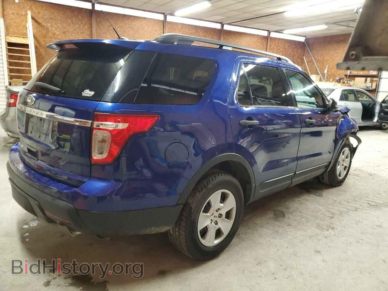 2014 FORD EXPLORER - VIN: 1FM5K7B88EGB57605 - Фото 3