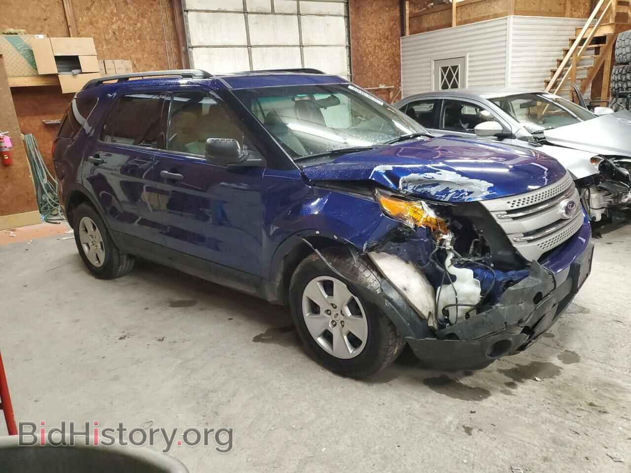 2014 FORD EXPLORER - VIN: 1FM5K7B88EGB57605 - Фото 4
