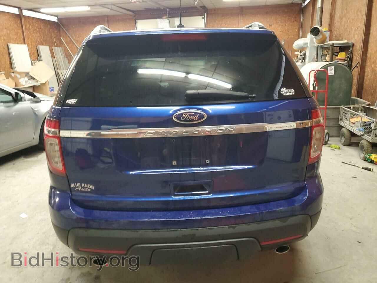 2014 FORD EXPLORER - VIN: 1FM5K7B88EGB57605 - Фото 6