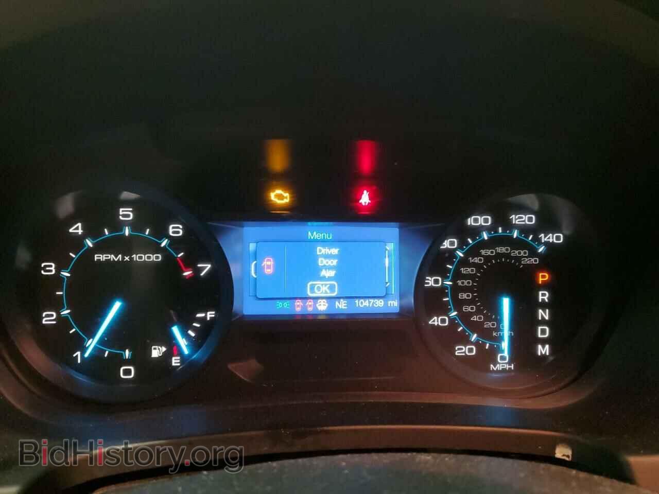 2014 FORD EXPLORER - VIN: 1FM5K7B88EGB57605 - Фото 9