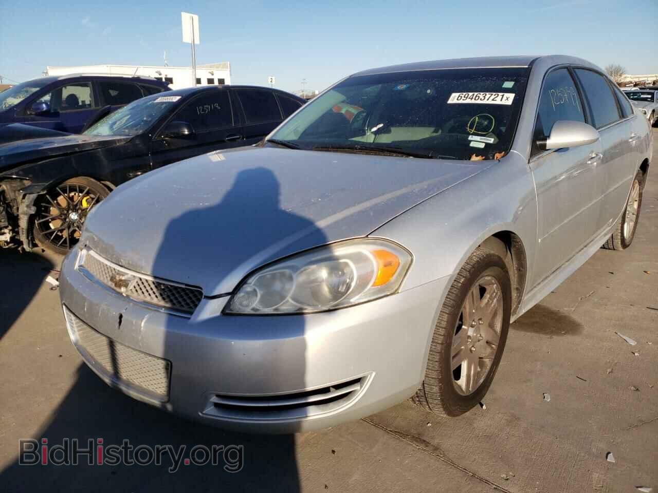 2014 CHEVROLET IMPALA - VIN: 2G1WB5E37E1138188 - Фото 2