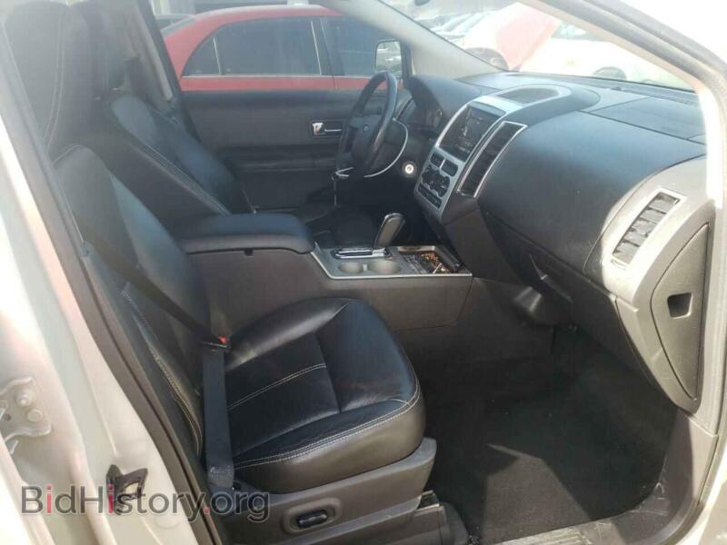 2007 Ford EDGE (VIN 2FMDK38C57BB11532) — фото 5 из 10