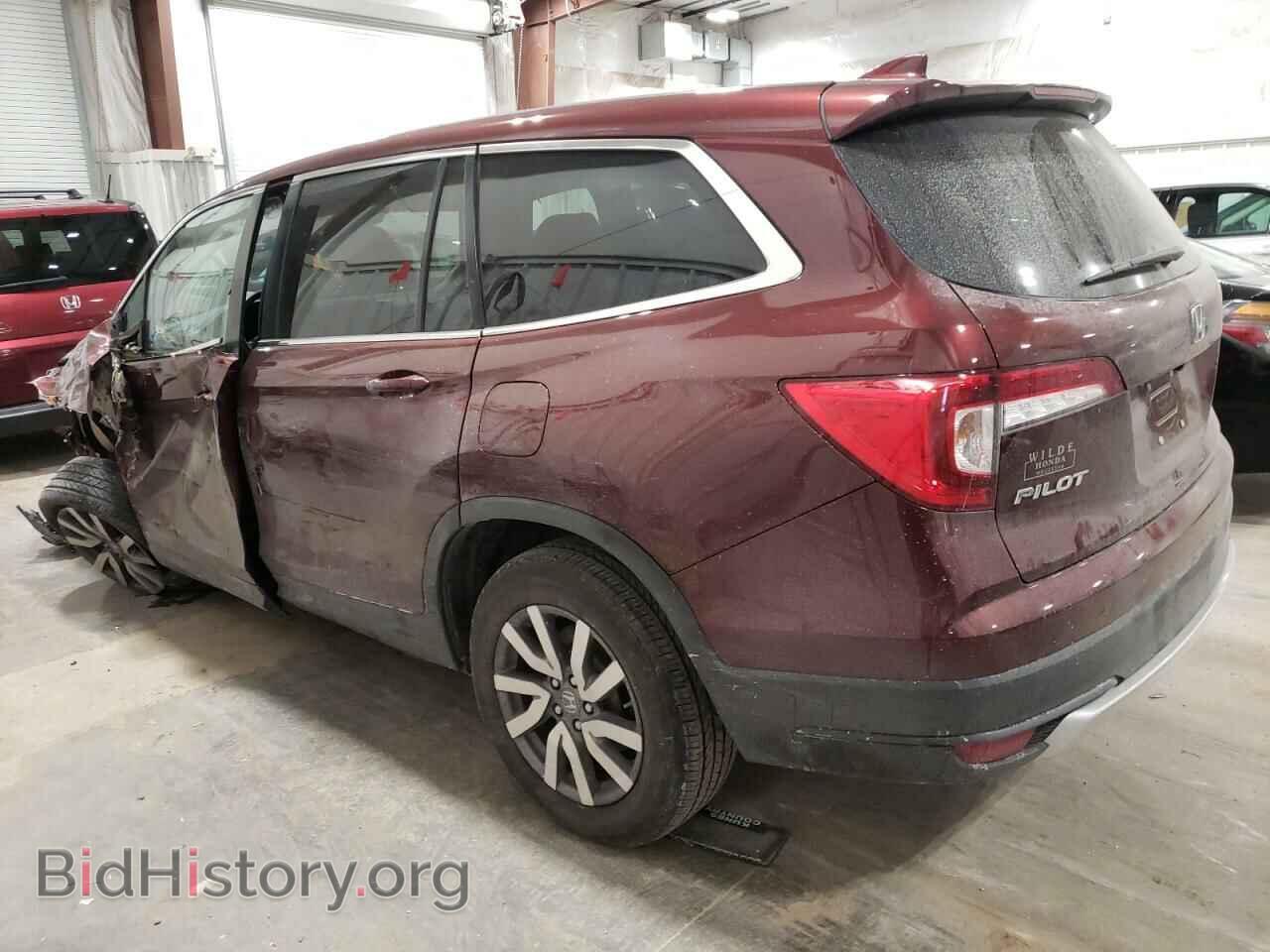 2019 HONDA PILOT - VIN: 5FNYF6H33KB096746 - Фото 2