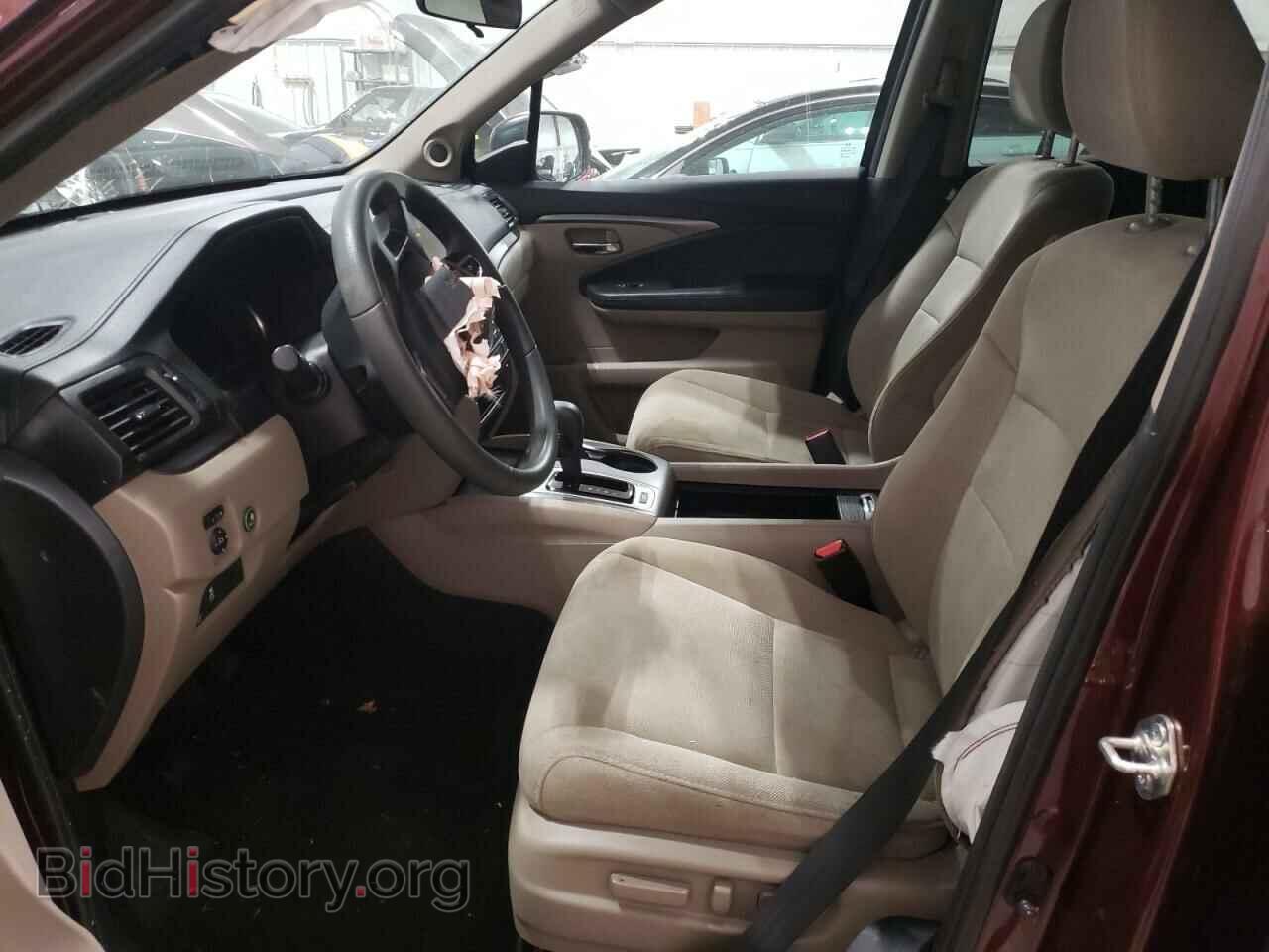 2019 HONDA PILOT - VIN: 5FNYF6H33KB096746 - Фото 7