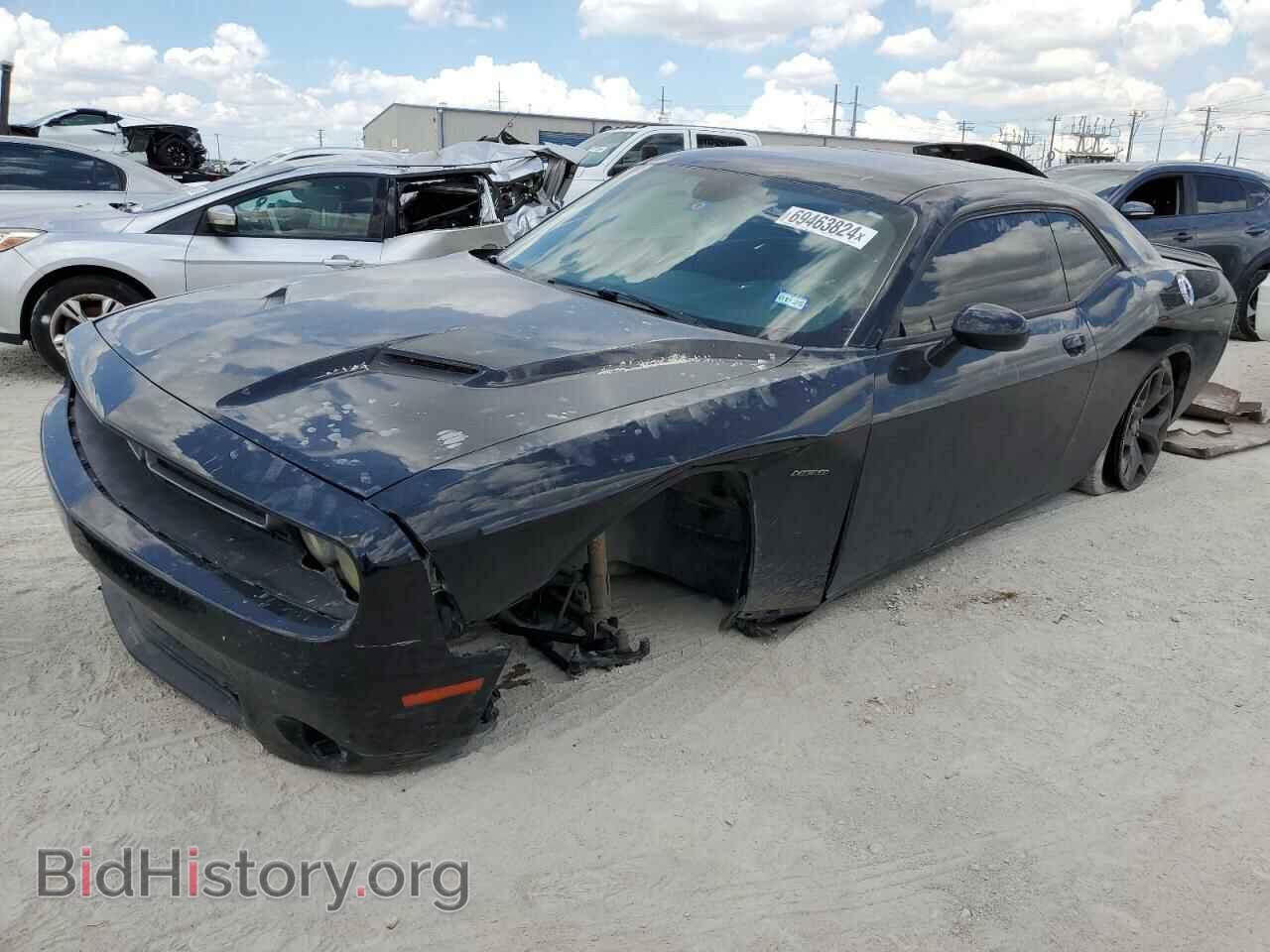 Фотография 2C3CDZAT8FH878363 - DODGE CHALLENGER 2015