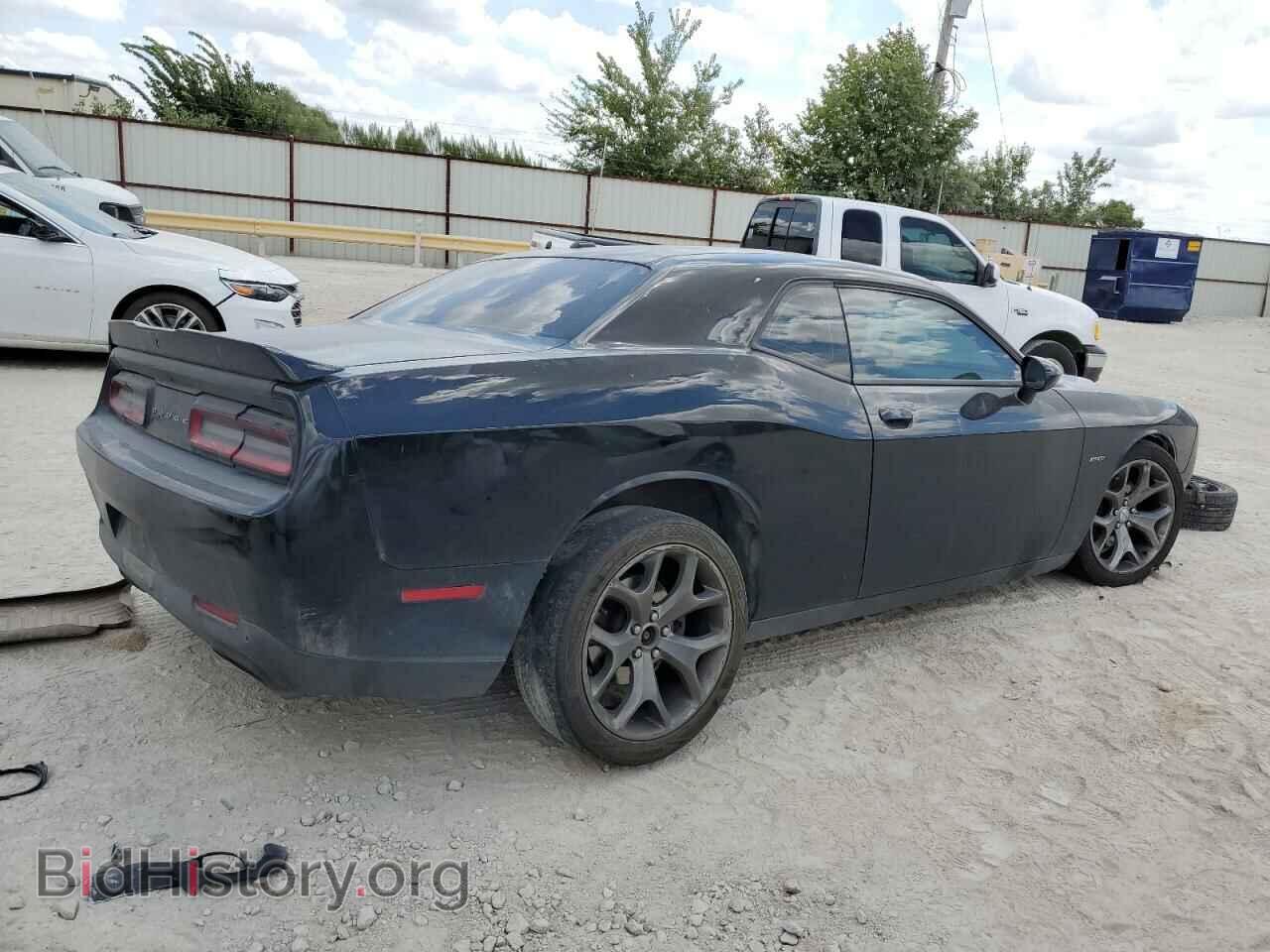 2015 DODGE CHALLENGER - VIN: 2C3CDZAT8FH878363 - Photo 3