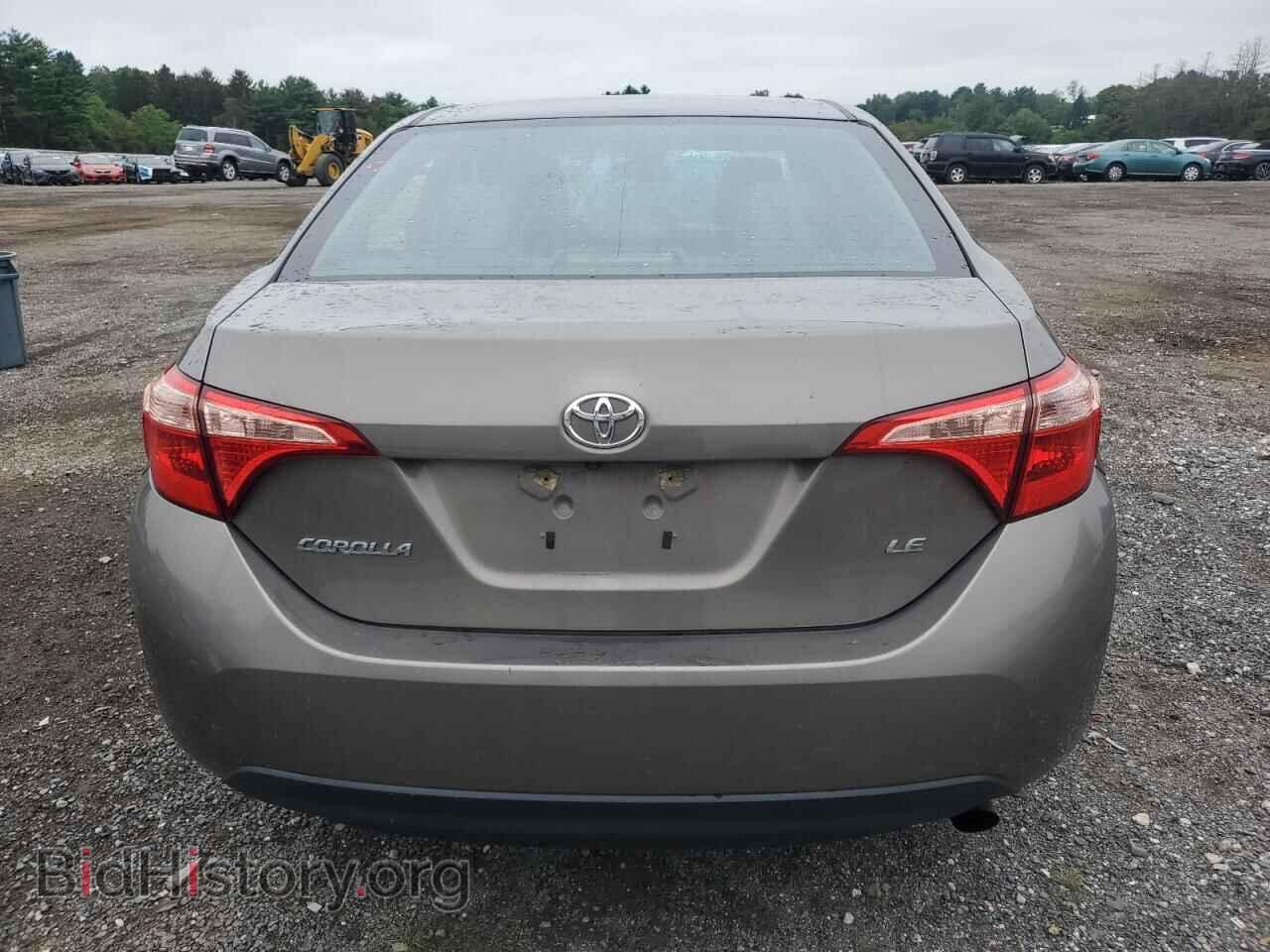 2017 TOYOTA COROLLA - VIN: 2T1BURHE4HC898704 - Фото 6
