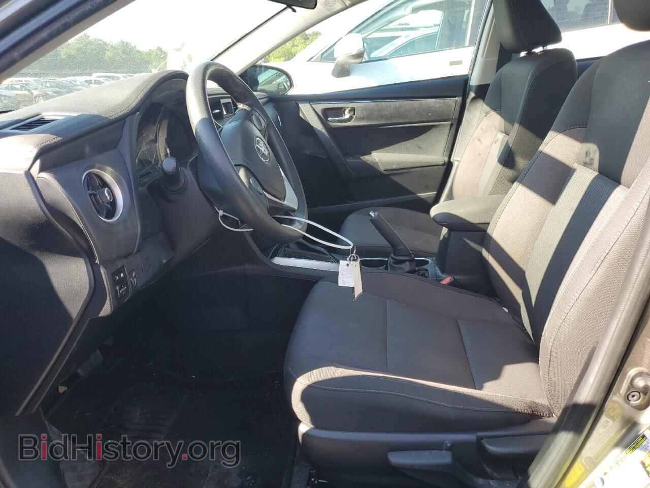2017 TOYOTA COROLLA - VIN: 2T1BURHE4HC898704 - Фото 7