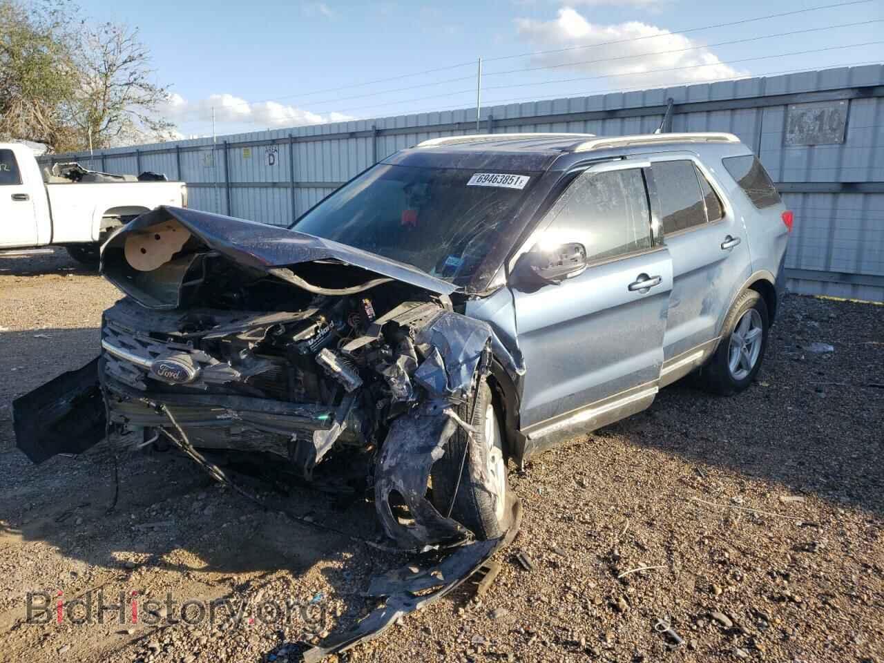 2018 FORD EXPLORER - VIN: 1FM5K7D87JGB42519 - Photo 2