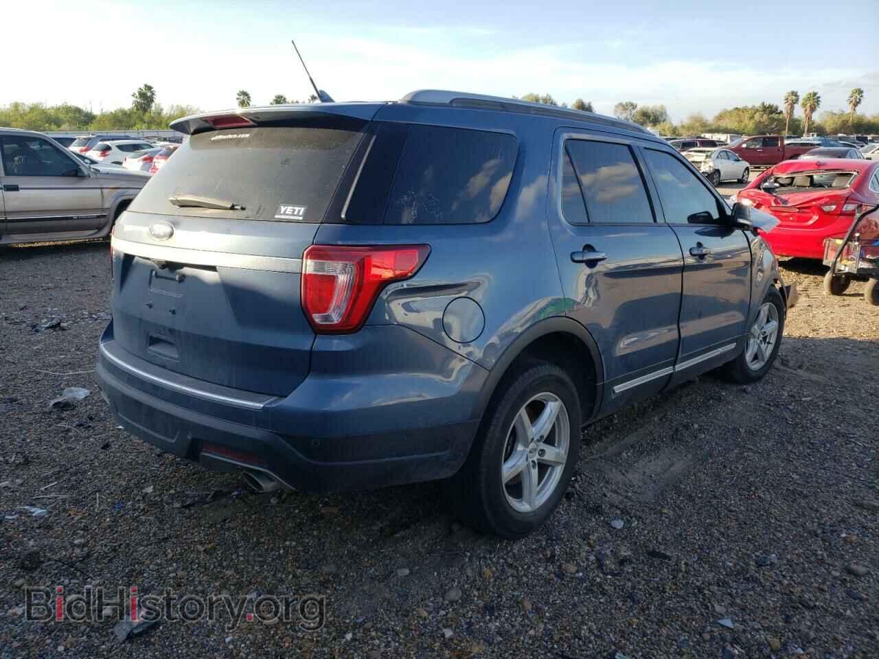 2018 FORD EXPLORER - VIN: 1FM5K7D87JGB42519 - Photo 4