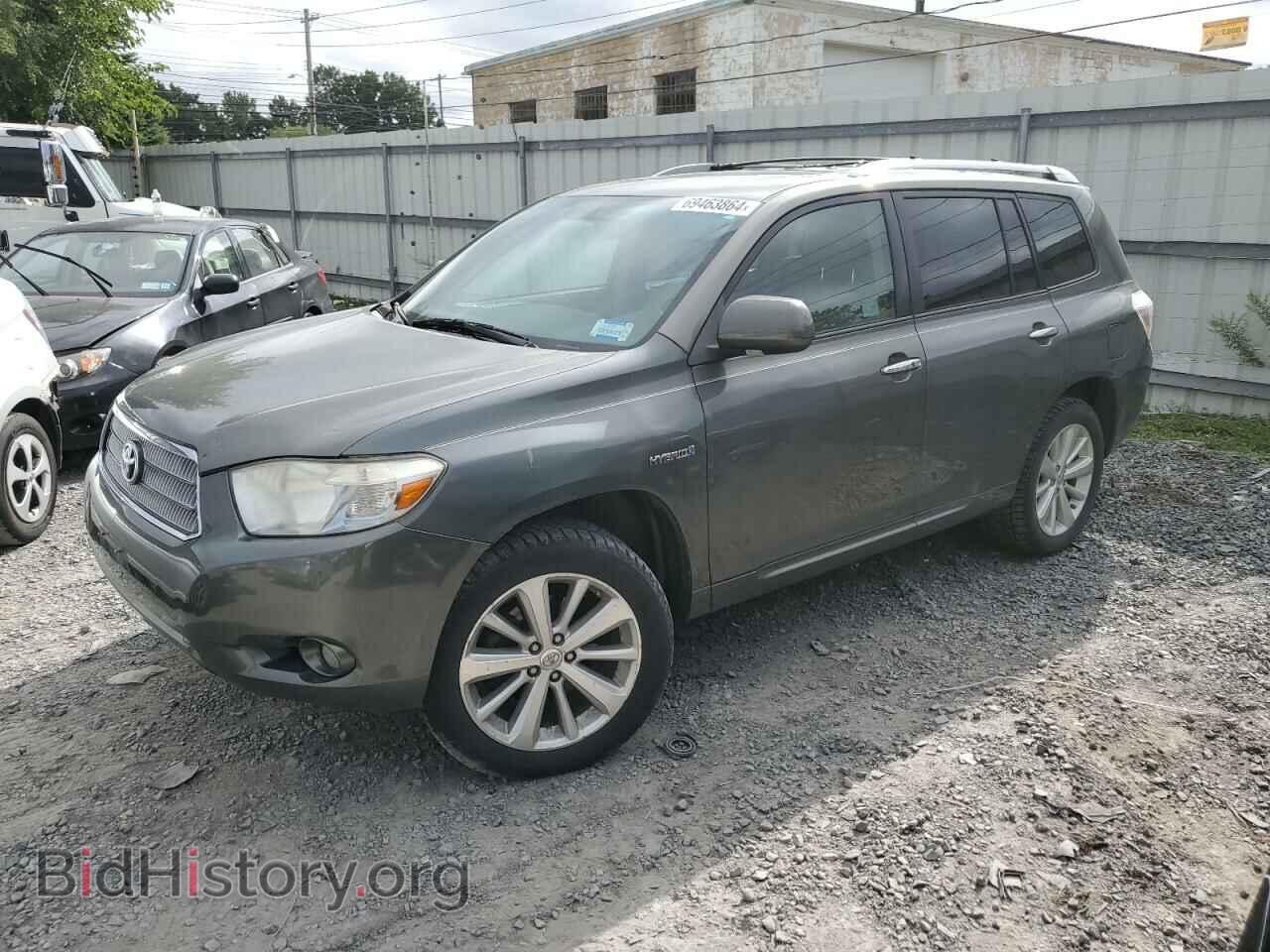Photo JTEEW44A782008347 - TOYOTA HIGHLANDER 2008