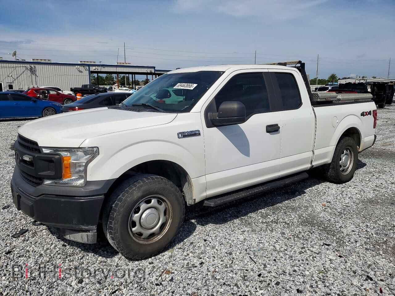 Фотография 1FTFX1E55KKC92347 - FORD F150 2019