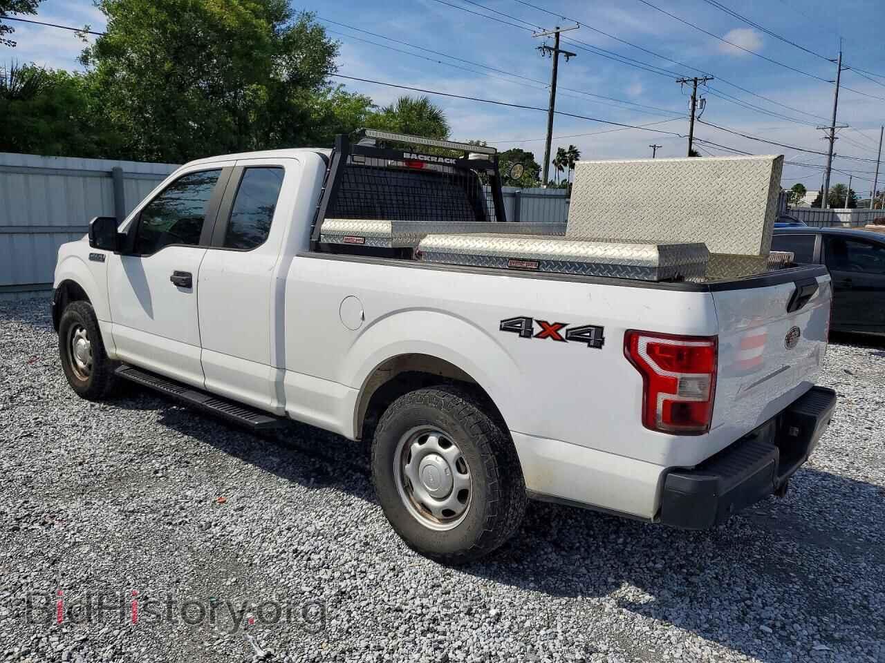 2019 FORD F150 - VIN: 1FTFX1E55KKC92347 - Фото 2
