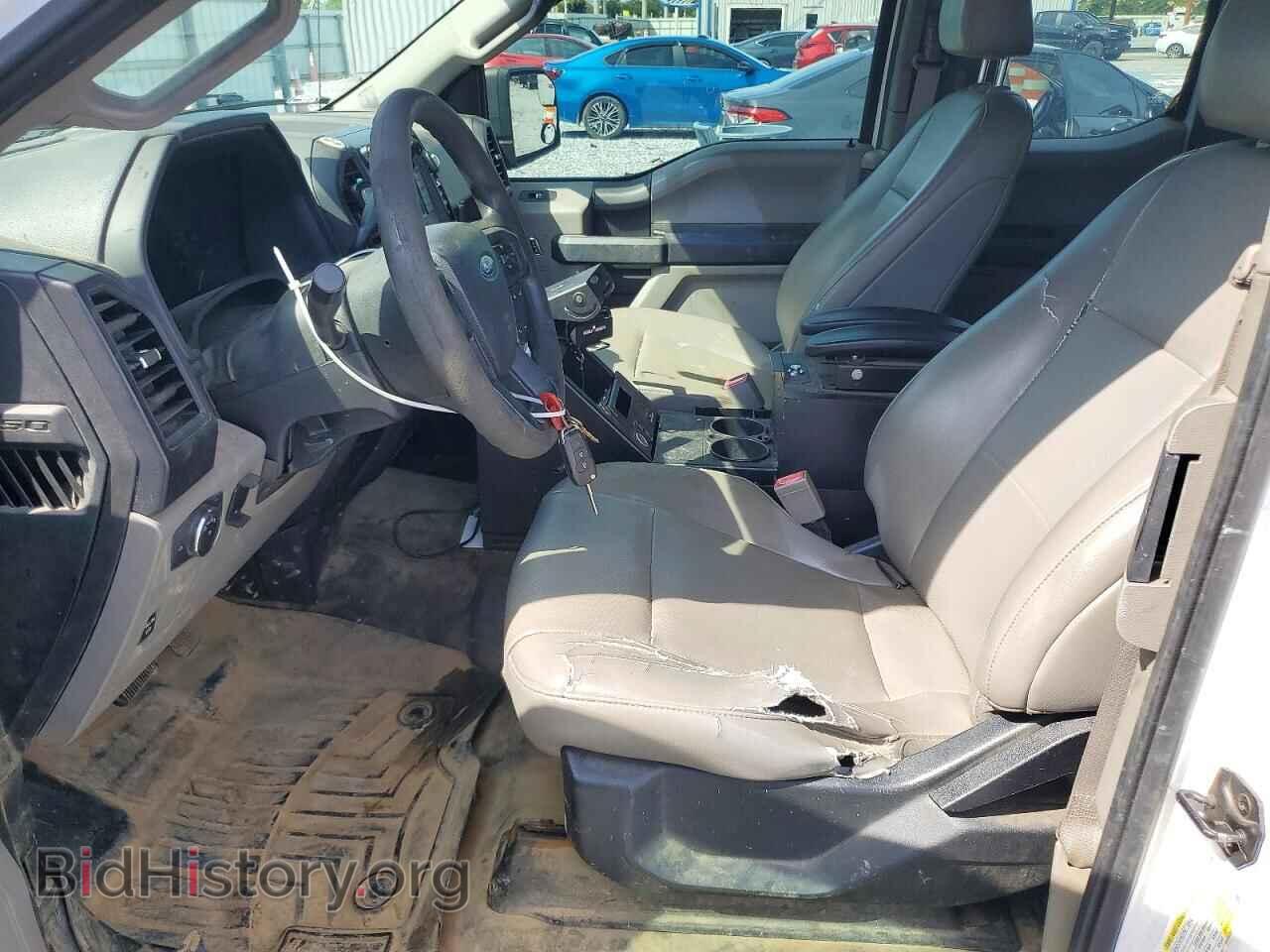 2019 FORD F150 - VIN: 1FTFX1E55KKC92347 - Фото 7