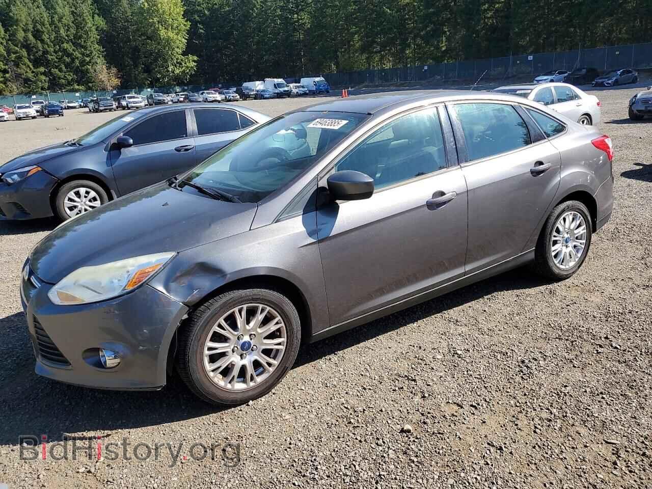 Фотография 1FAHP3F22CL417315 - FORD FOCUS 2012