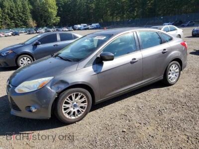 2012 Ford FOCUS SE, gray — VIN 1FAHP3F22CL417315, Copart