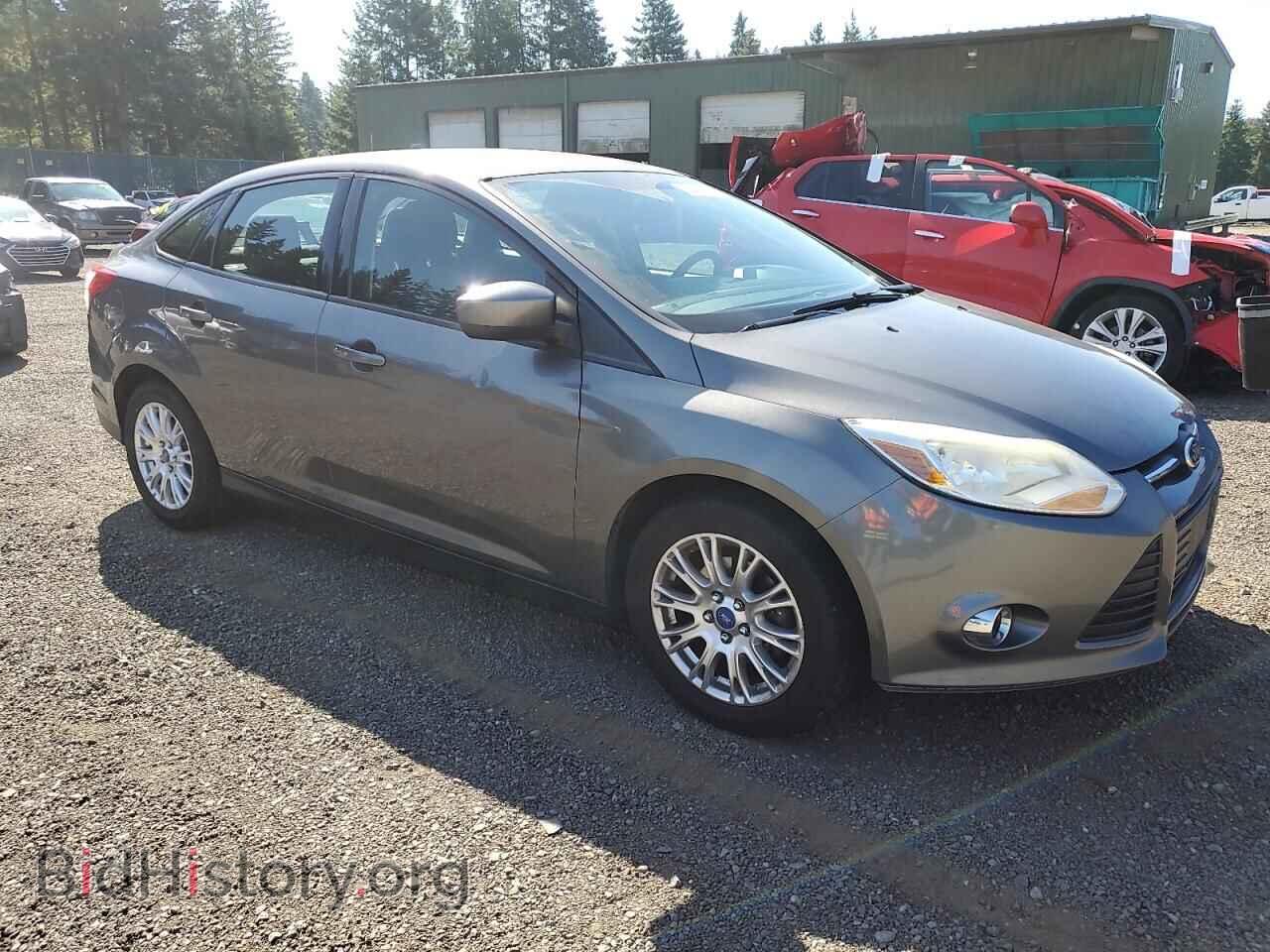 2012 FORD FOCUS - VIN: 1FAHP3F22CL417315 - Фото 4