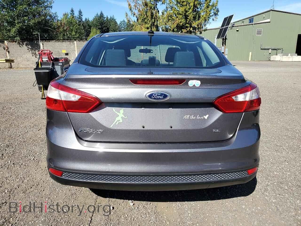 2012 FORD FOCUS - VIN: 1FAHP3F22CL417315 - Фото 6