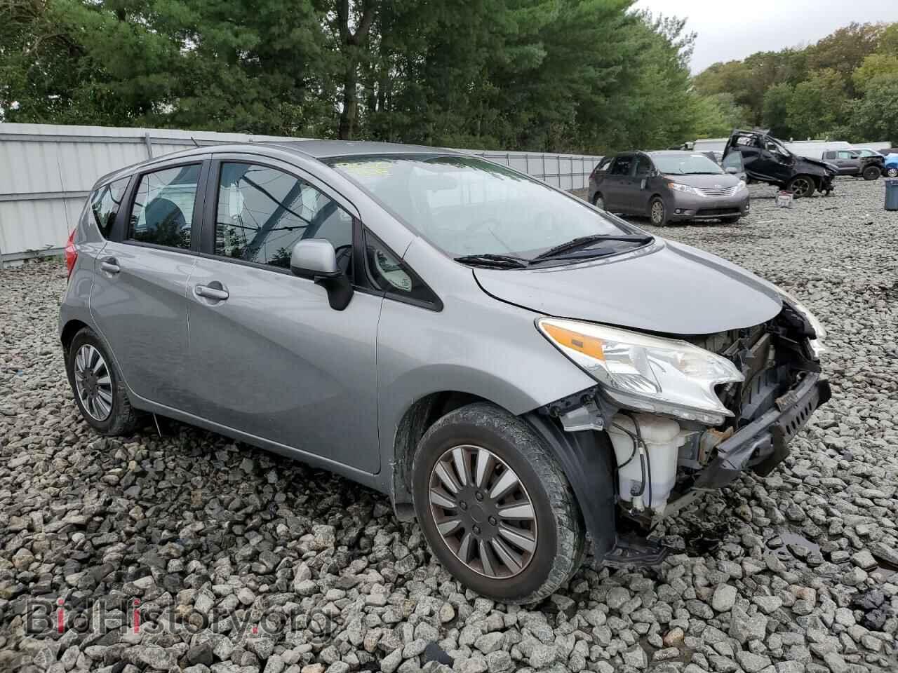 2014 NISSAN VERSA - VIN: 3N1CE2CPXEL407291 - Фото 4