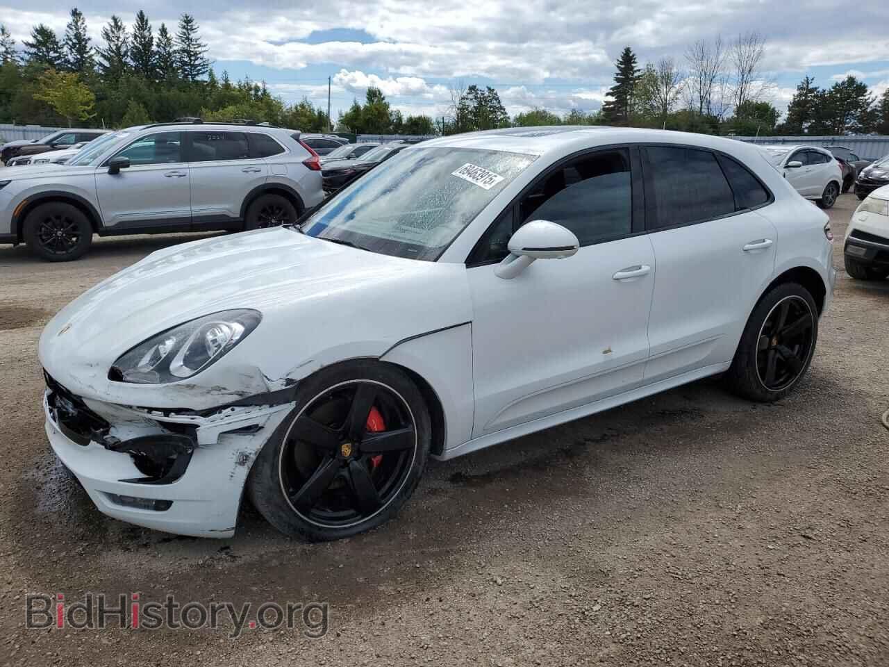 Фотография WP1AF2A53GLB90893 - PORSCHE MACAN 2016