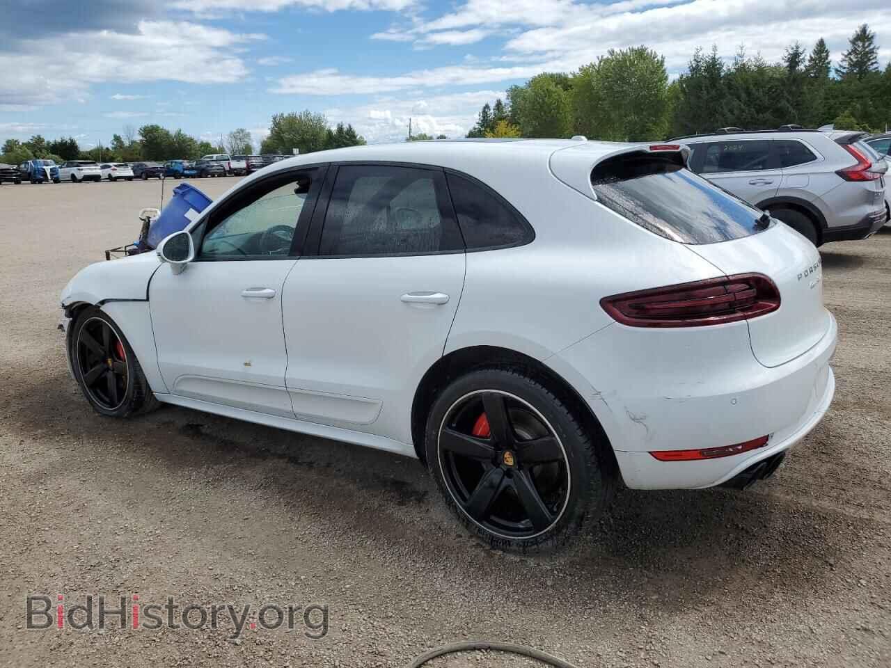 2016 PORSCHE MACAN - VIN: WP1AF2A53GLB90893 - Фото 2