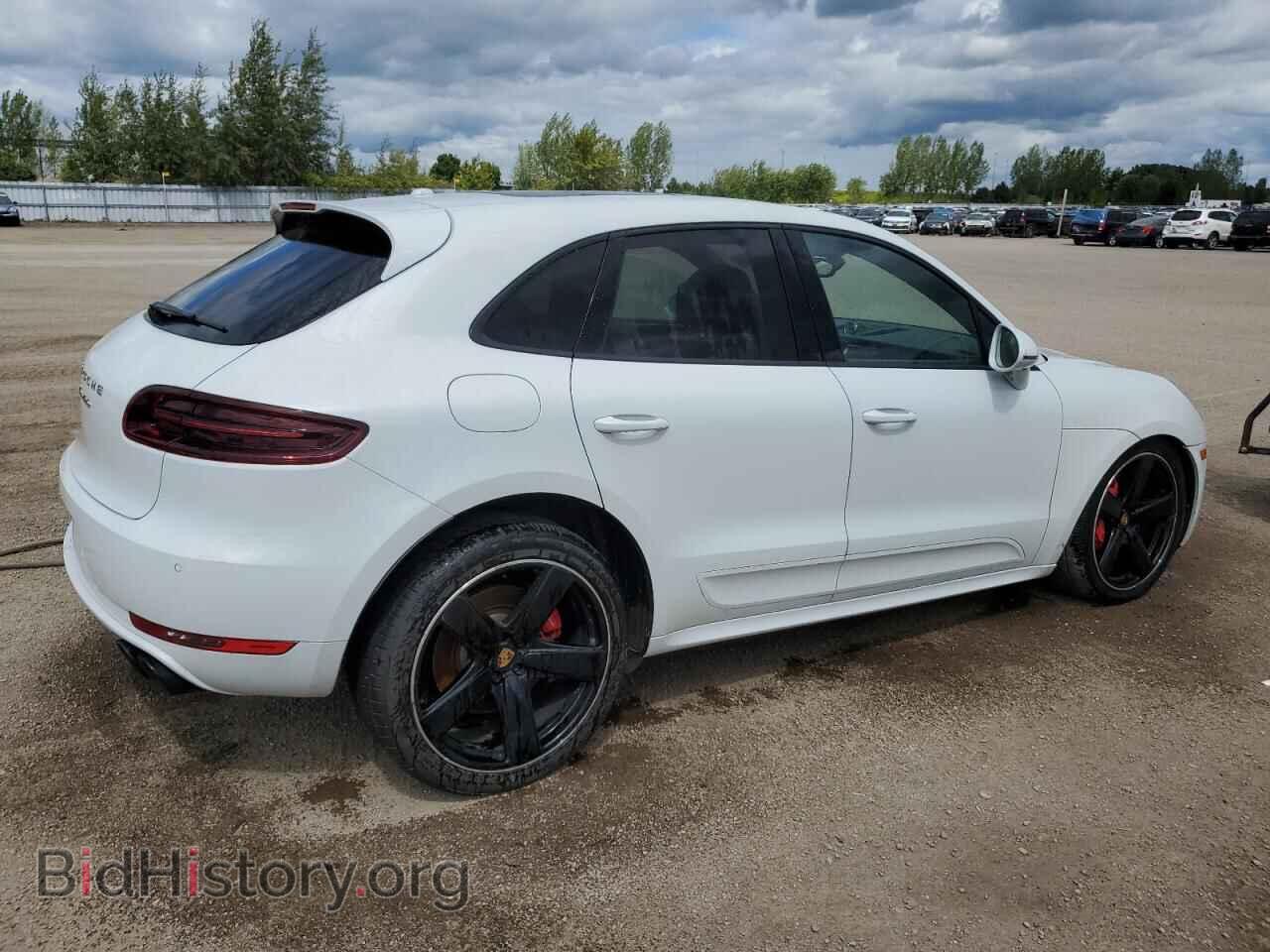 2016 PORSCHE MACAN - VIN: WP1AF2A53GLB90893 - Фото 3