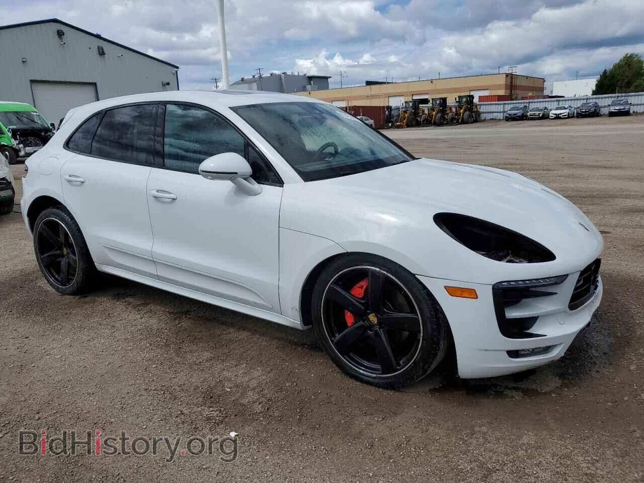2016 PORSCHE MACAN - VIN: WP1AF2A53GLB90893 - Фото 4