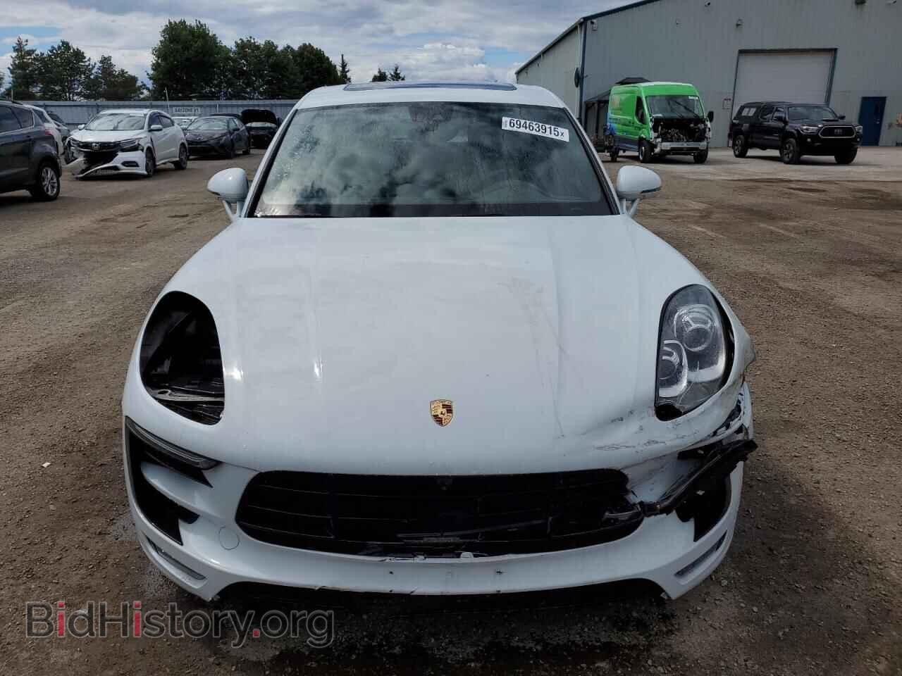 2016 PORSCHE MACAN - VIN: WP1AF2A53GLB90893 - Фото 5