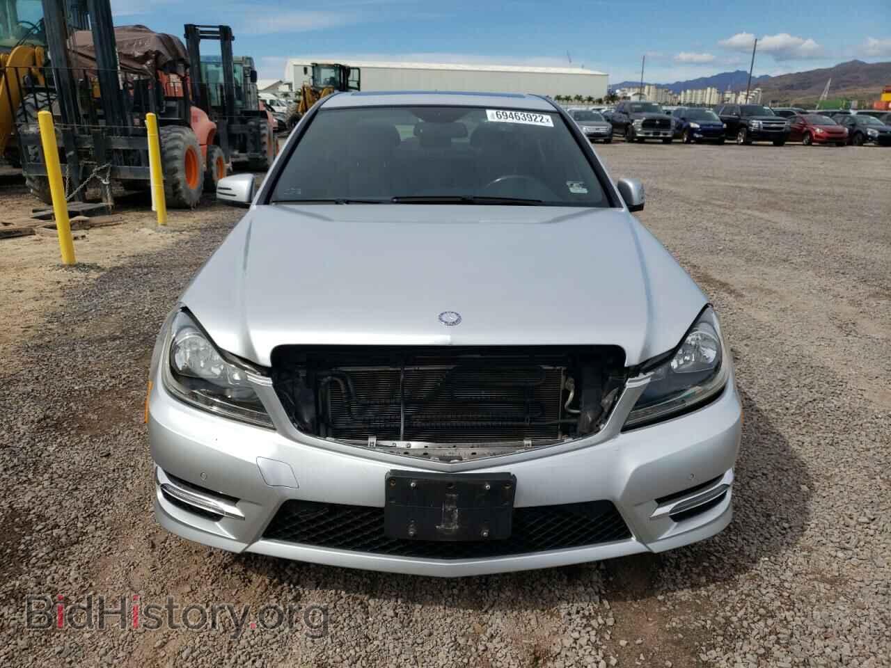 2013 MERCEDES-BENZ C-CLASS - VIN: WDDGF4HB0DA804329 - Фото 5