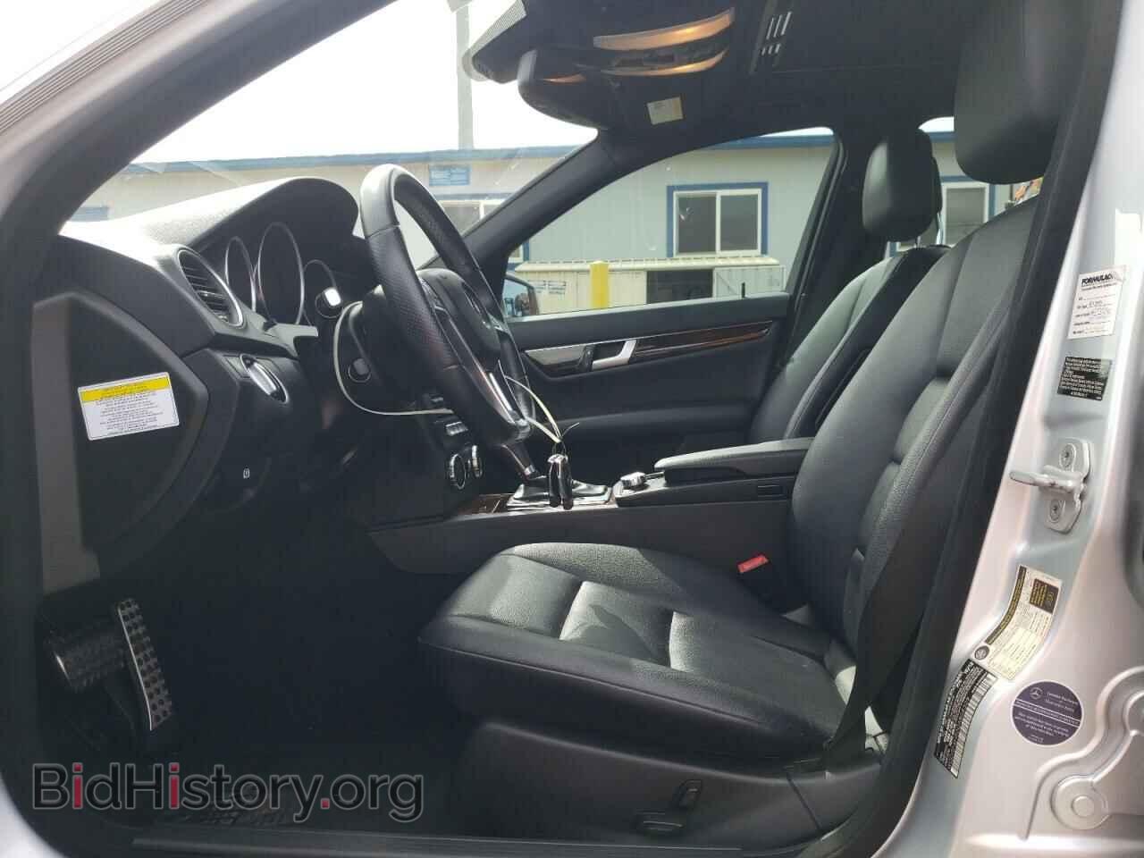 2013 MERCEDES-BENZ C-CLASS - VIN: WDDGF4HB0DA804329 - Фото 7