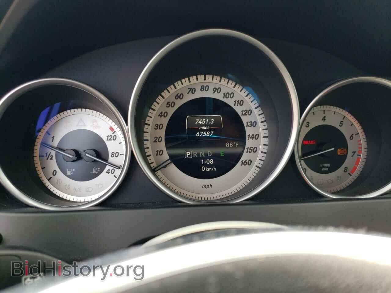 2013 MERCEDES-BENZ C-CLASS - VIN: WDDGF4HB0DA804329 - Фото 9
