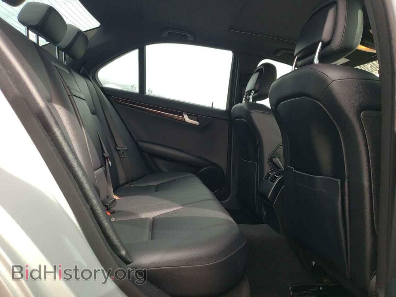 2013 MERCEDES-BENZ C-CLASS - VIN: WDDGF4HB0DA804329 - Фото 10