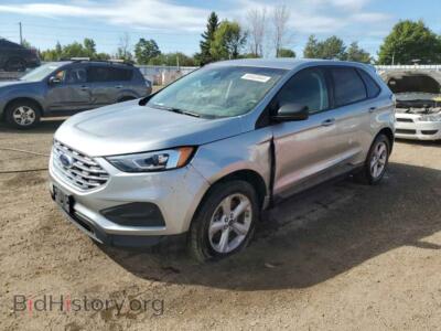 2020 Ford EDGE SE, серый — VIN 2FMPK4G9XLBA62881, Copart