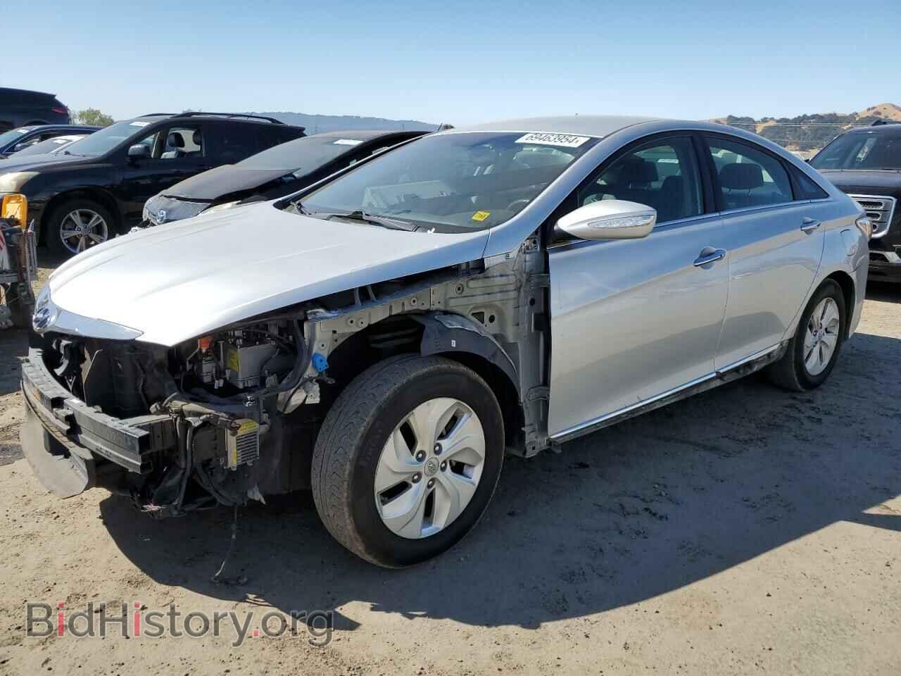 Photo KMHEC4A41EA108534 - HYUNDAI SONATA 2014